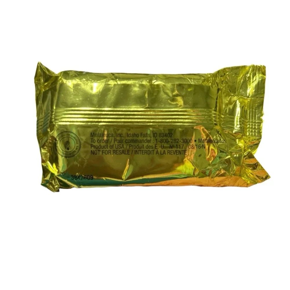 New Melaleuca The Gold Bath Bar Natural Soap Bar 4.5 oz